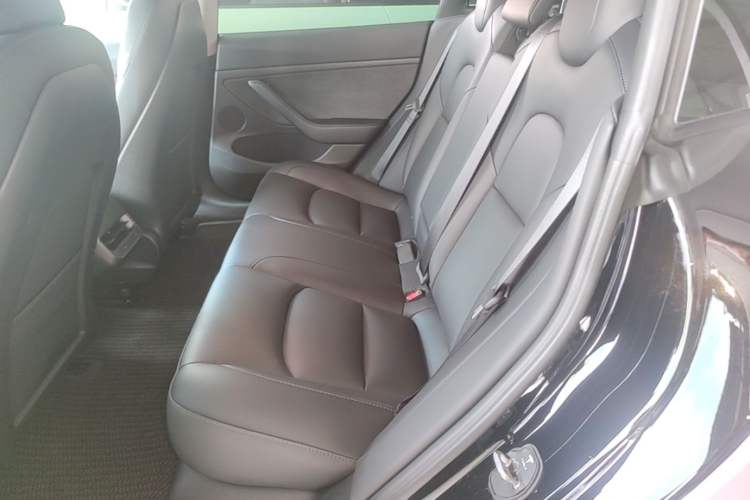 Used Tesla Model 3 2022 Rear-Wheel-Drive Version Left Rear Seat