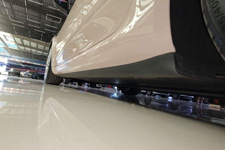 Used Tesla Model 3 2022 Rear-Wheel-Drive Version Left Side Sill