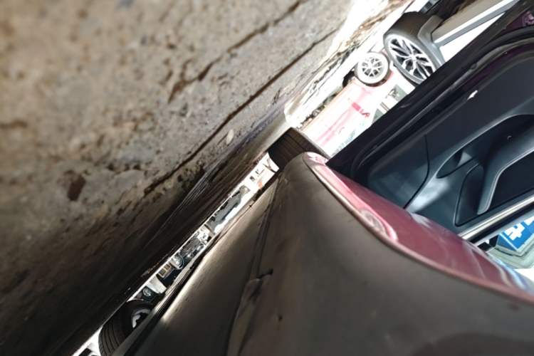 Used Tesla Model 3 2022 Rear-Wheel-Drive Version Left Side Sill