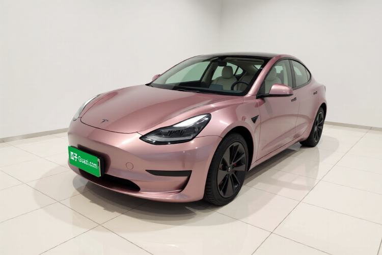 Used Tesla Model 3 2022 Rear-Wheel-Drive Version Guazi used car, China used car export, Used car for sale, Used Tesla cars, Cheapest cars for sale, Electric vehicle, New energy car