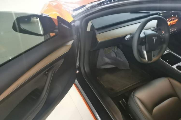 Used Tesla Model 3 2022 Rear-Wheel-Drive Version Driver Seat