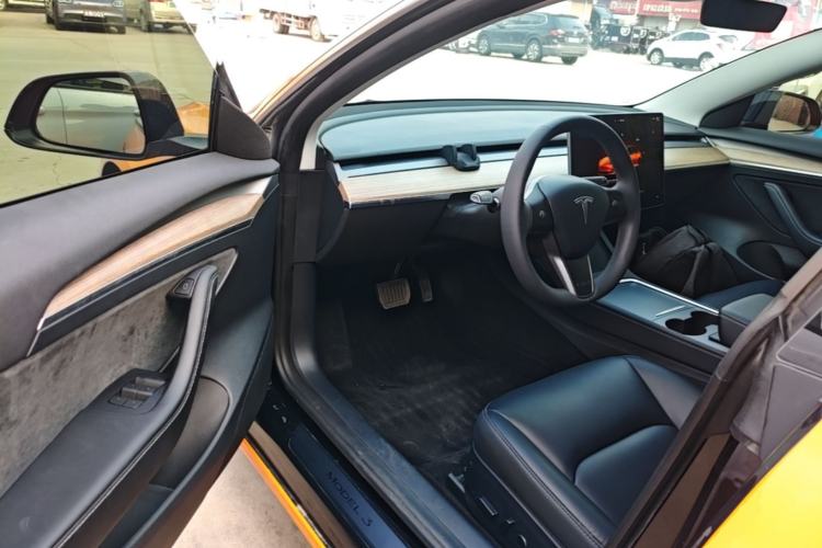 Used Tesla Model 3 2022 Rear-Wheel-Drive Version Driver Seat