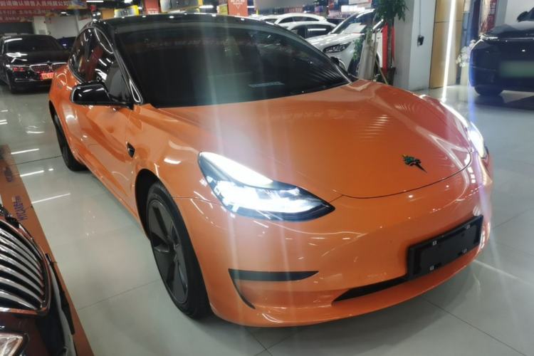 Used Tesla Model 3 2022 Rear-Wheel-Drive Version Exterior 1