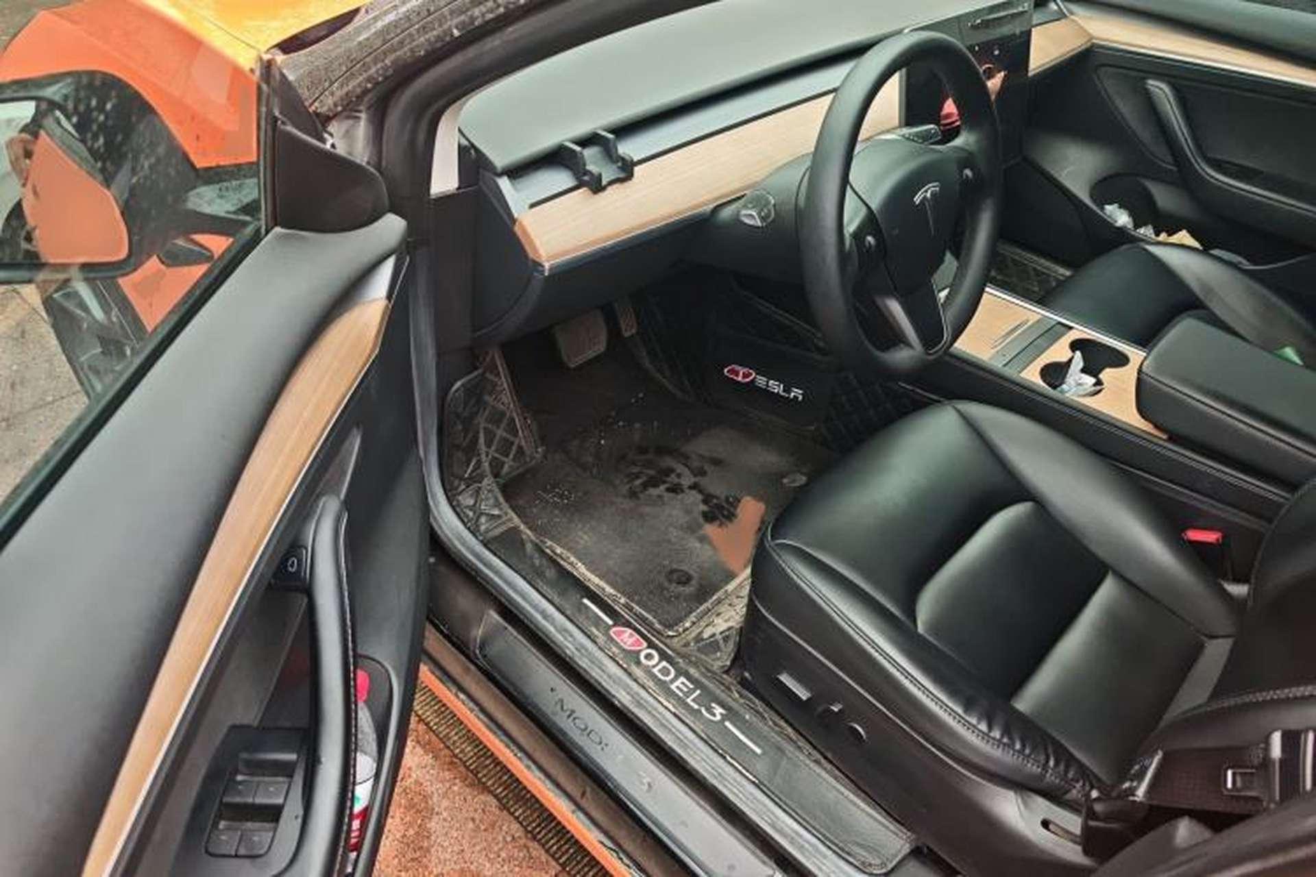 Used Tesla Model 3 2022 Rear-Wheel-Drive Version Interior 3