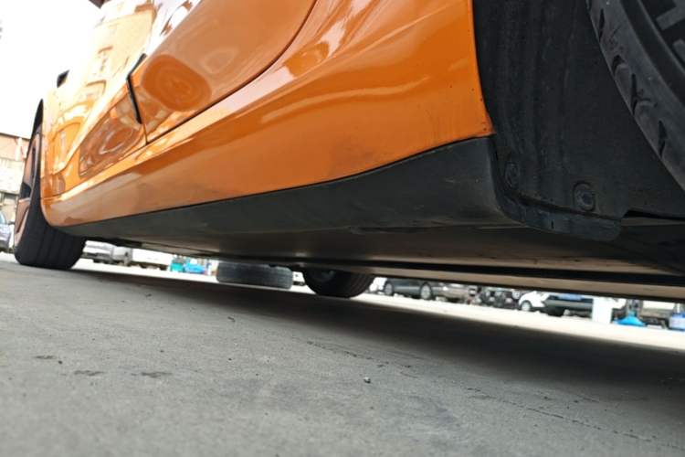 Used Tesla Model 3 2022 Rear-Wheel-Drive Version Left Side Sill