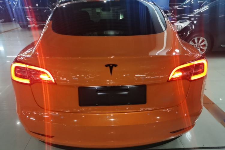Used Tesla Model 3 2022 Rear-Wheel-Drive Version Rear
