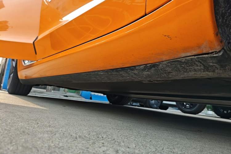 Used Tesla Model 3 2022 Rear-Wheel-Drive Version Right Side Sill