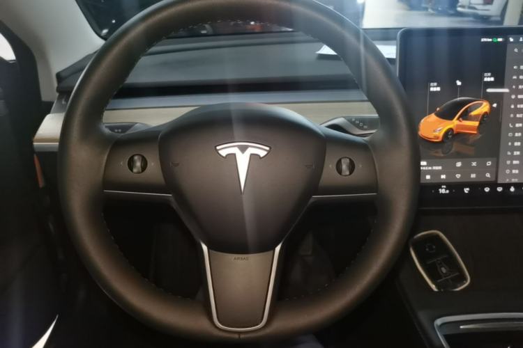 Used Tesla Model 3 2022 Rear-Wheel-Drive Version Steering Wheel