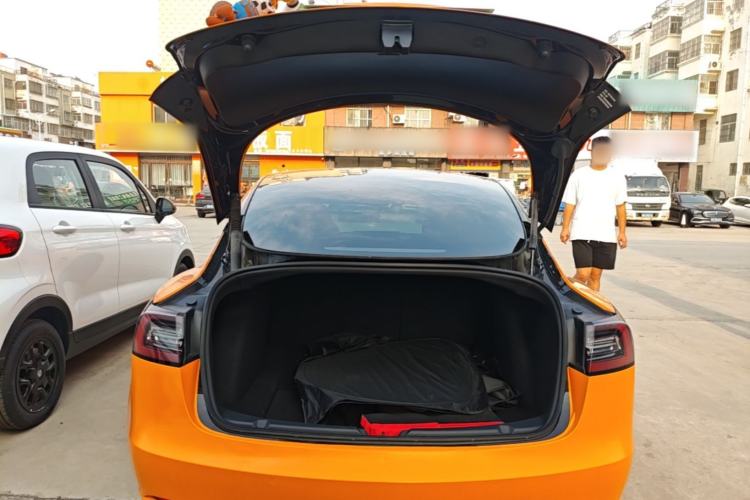 Used Tesla Model 3 2022 Rear-Wheel-Drive Version Trunk