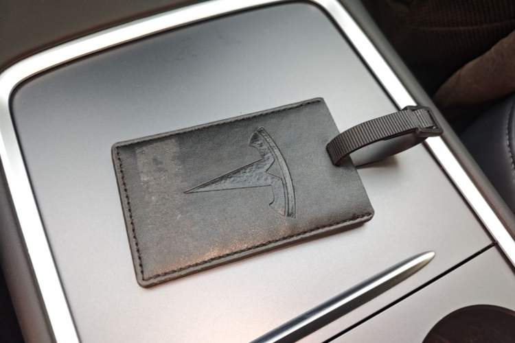 Used Tesla Model 3 2022 Rear-Wheel-Drive Version Vehicle Key