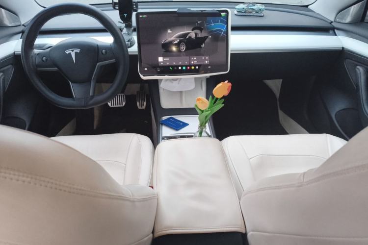 Used Tesla Model 3 2022 Rear-Wheel-Drive Version Center Console