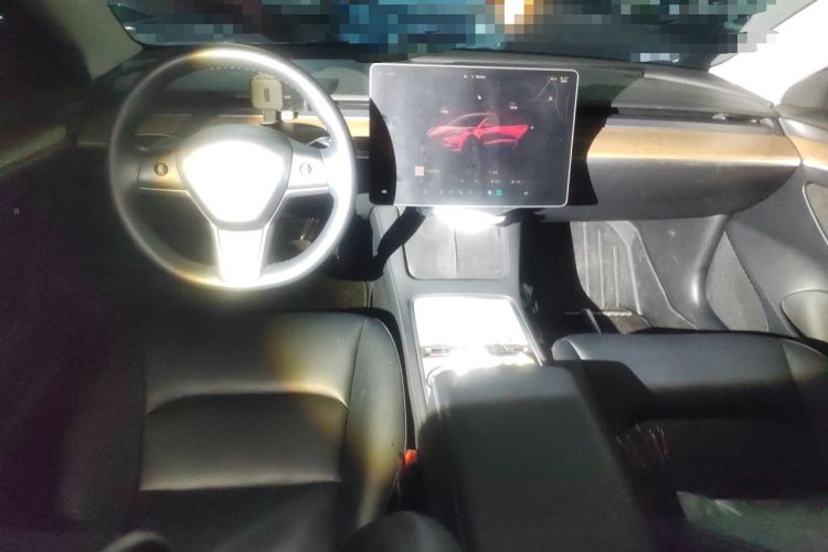 Used Tesla Model 3 2022 Rear-Wheel-Drive Version Center Console