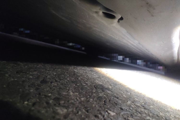 Used Tesla Model 3 2022 Rear-Wheel-Drive Version Chassis Front Left