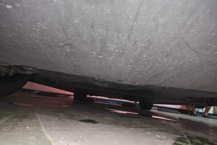 Used Tesla Model 3 2022 Rear-Wheel-Drive Version Chassis Front