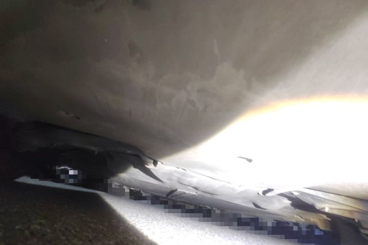 Used Tesla Model 3 2022 Rear-Wheel-Drive Version Chassis Rear