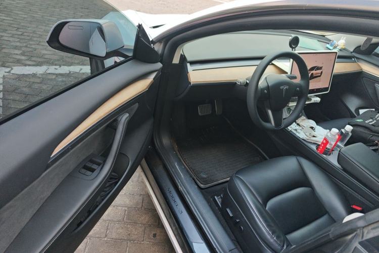 Used Tesla Model 3 2022 Rear-Wheel-Drive Version Driver Seat
