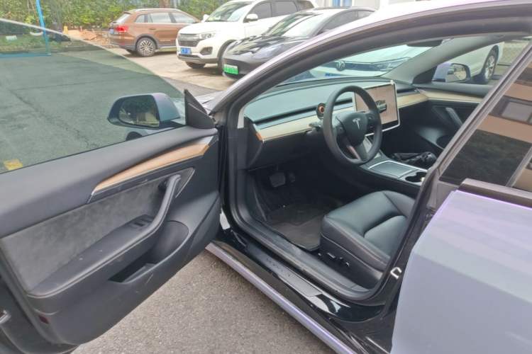 Used Tesla Model 3 2022 Rear-Wheel-Drive Version Driver Seat