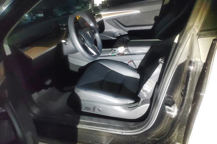 Used Tesla Model 3 2022 Rear-Wheel-Drive Version Driver Seat