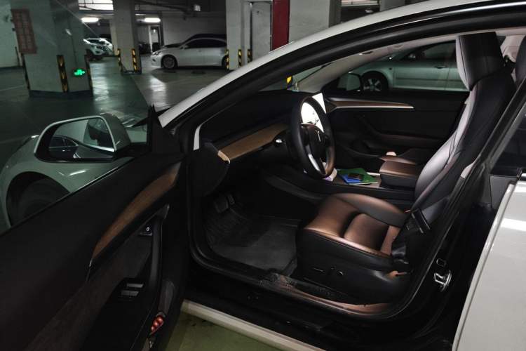 Used Tesla Model 3 2022 Rear-Wheel-Drive Version Driver Seat