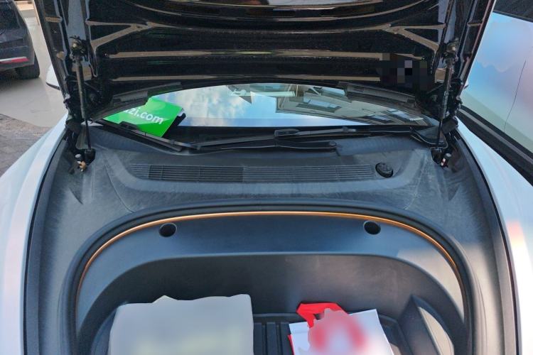 Used Tesla Model 3 2022 Rear-Wheel-Drive Version Engine Bay