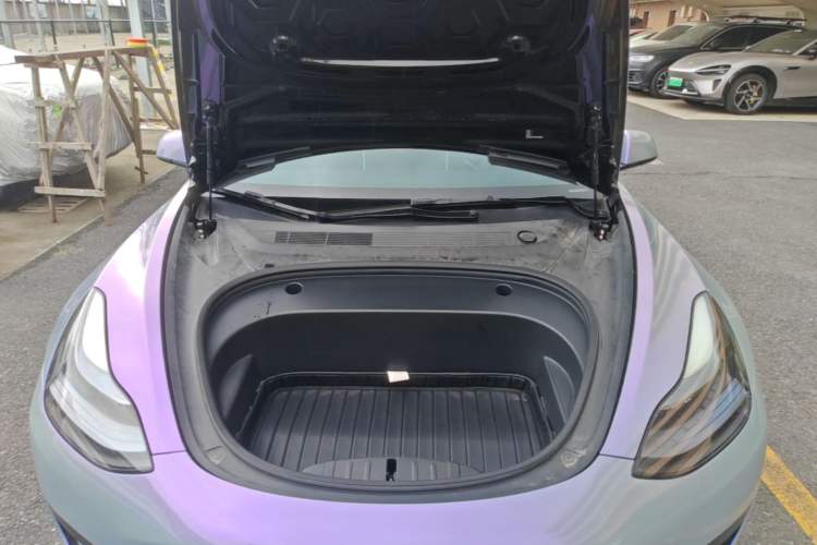 Used Tesla Model 3 2022 Rear-Wheel-Drive Version Engine Bay