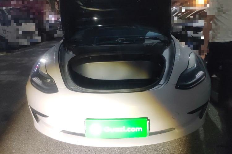 Used Tesla Model 3 2022 Rear-Wheel-Drive Version Engine Bay