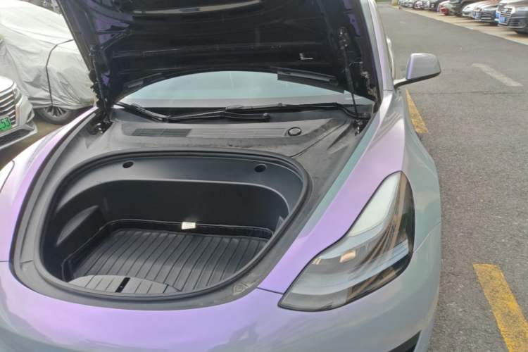 Used Tesla Model 3 2022 Rear-Wheel-Drive Version Engine Bay Left