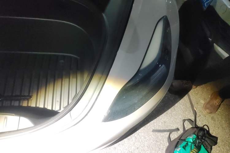 Used Tesla Model 3 2022 Rear-Wheel-Drive Version Engine Bay Left