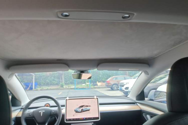 Used Tesla Model 3 2022 Rear-Wheel-Drive Version Headliner