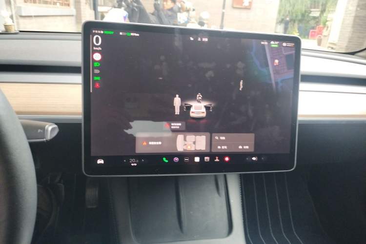 Used Tesla Model 3 2022 Rear-Wheel-Drive Version Instrument Cluster