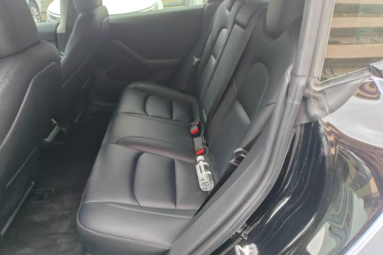 Used Tesla Model 3 2022 Rear-Wheel-Drive Version Left Rear Seat