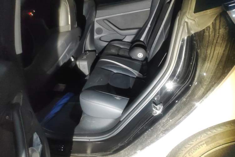 Used Tesla Model 3 2022 Rear-Wheel-Drive Version Left Rear Seat