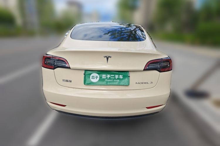 Used Tesla Model 3 2022 Rear-Wheel-Drive Version Rear
