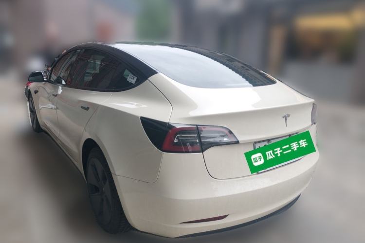 Used Tesla Model 3 2022 Rear-Wheel-Drive Version Rear Left 45 Deg