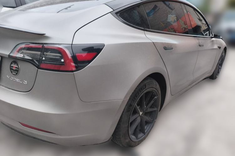 Used Tesla Model 3 2022 Rear-Wheel-Drive Version Rear Right 45 Deg