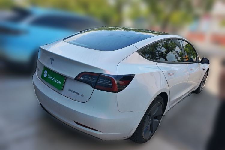 Used Tesla Model 3 2022 Rear-Wheel-Drive Version Rear Right 45 Deg