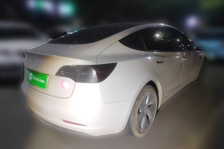 Used Tesla Model 3 2022 Rear-Wheel-Drive Version Rear Right 45 Deg