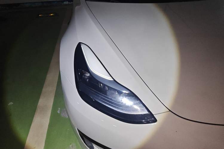 Used Tesla Model 3 2022 Rear-Wheel-Drive Version Right Front Headlight