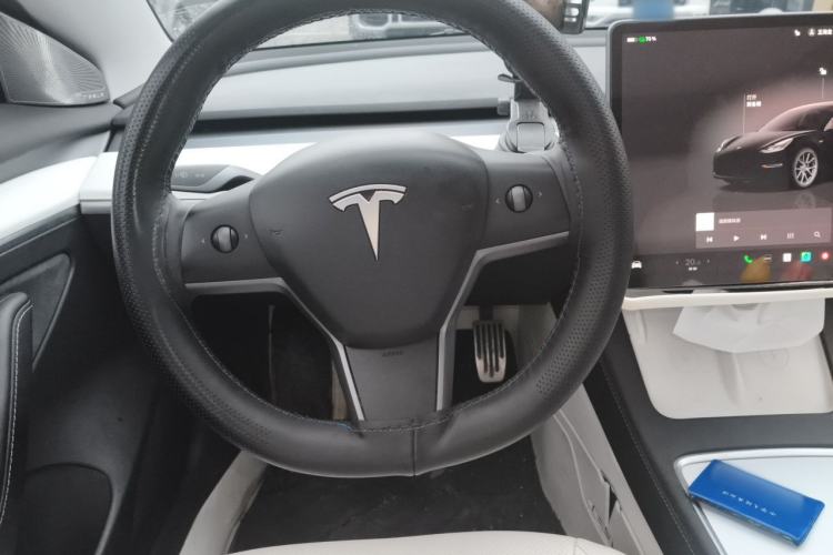 Used Tesla Model 3 2022 Rear-Wheel-Drive Version Steering Wheel
