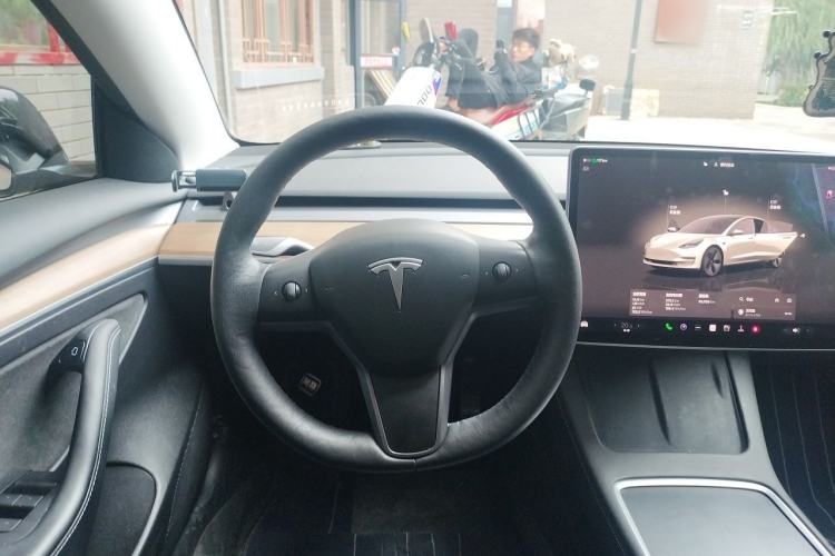 Used Tesla Model 3 2022 Rear-Wheel-Drive Version Steering Wheel