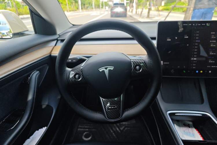 Used Tesla Model 3 2022 Rear-Wheel-Drive Version Steering Wheel