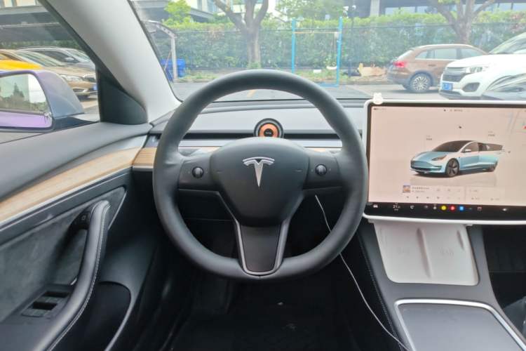 Used Tesla Model 3 2022 Rear-Wheel-Drive Version Steering Wheel