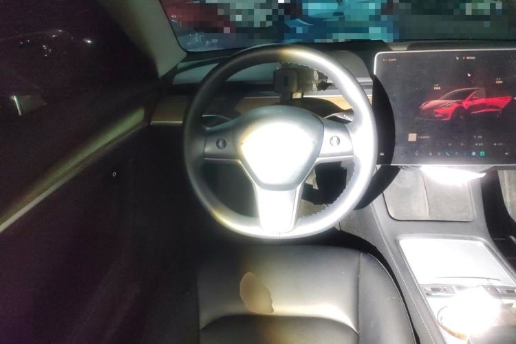 Used Tesla Model 3 2022 Rear-Wheel-Drive Version Steering Wheel