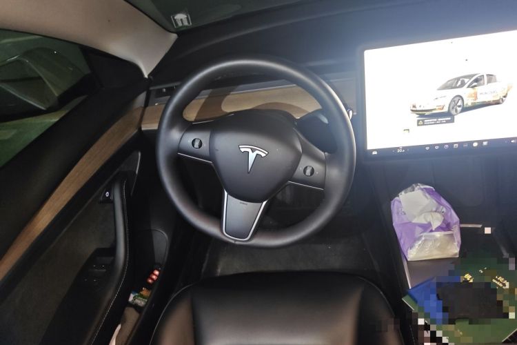 Used Tesla Model 3 2022 Rear-Wheel-Drive Version Steering Wheel