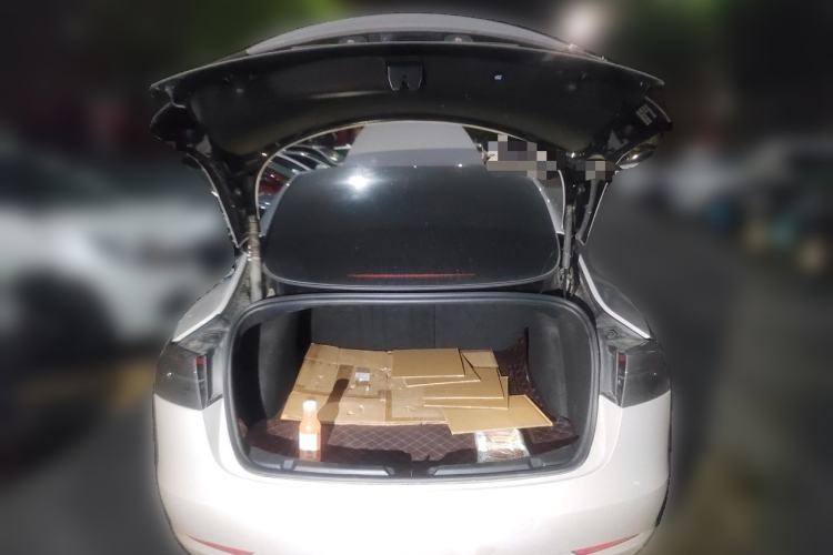 Used Tesla Model 3 2022 Rear-Wheel-Drive Version Trunk