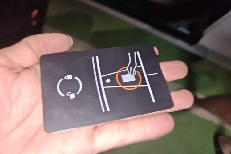 Used Tesla Model 3 2022 Rear-Wheel-Drive Version Vehicle Key