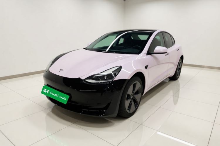Used Tesla Model 3 2022 Rear-Wheel-Drive Version Guazi used car, China used car export, Used car for sale, Used Tesla cars, Cheapest cars for sale, Electric vehicle, New energy car