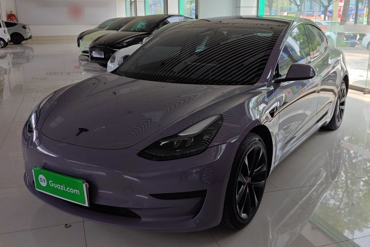 Used Tesla Model 3 2022 Rear-Wheel-Drive Version Guazi used car, China used car export, Used car for sale, Used Tesla cars, Cheapest cars for sale, Electric vehicle, New energy car