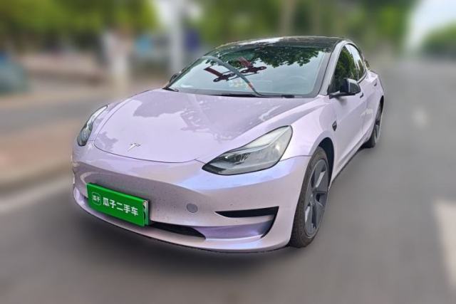 Used Tesla Model 3 2022 Rear-Wheel-Drive Version