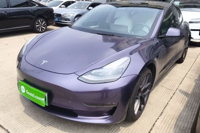 Used Tesla Model 3 2022 Performance High-Performance All-Wheel-Drive Version